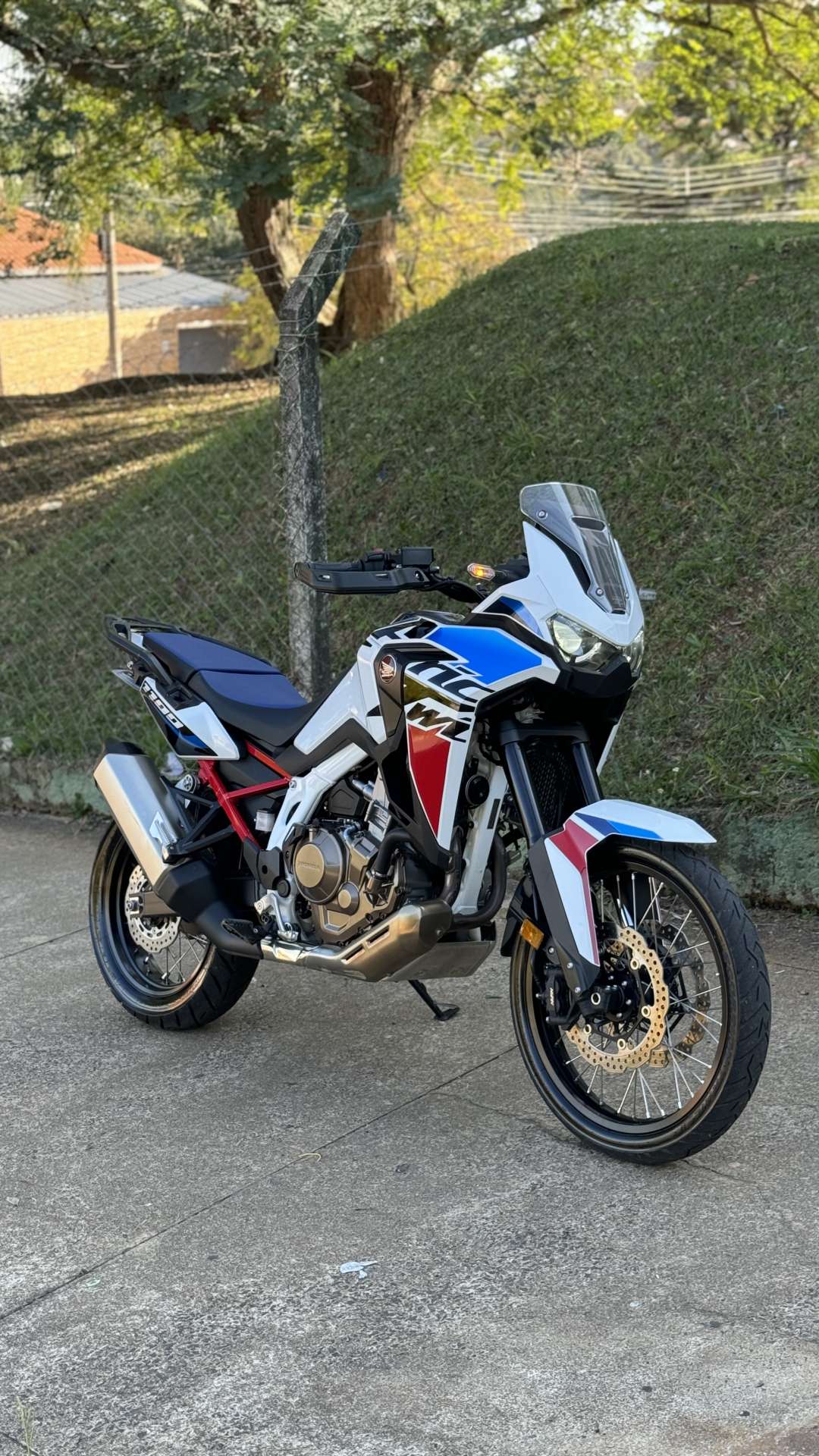 Africa twin ou 65K